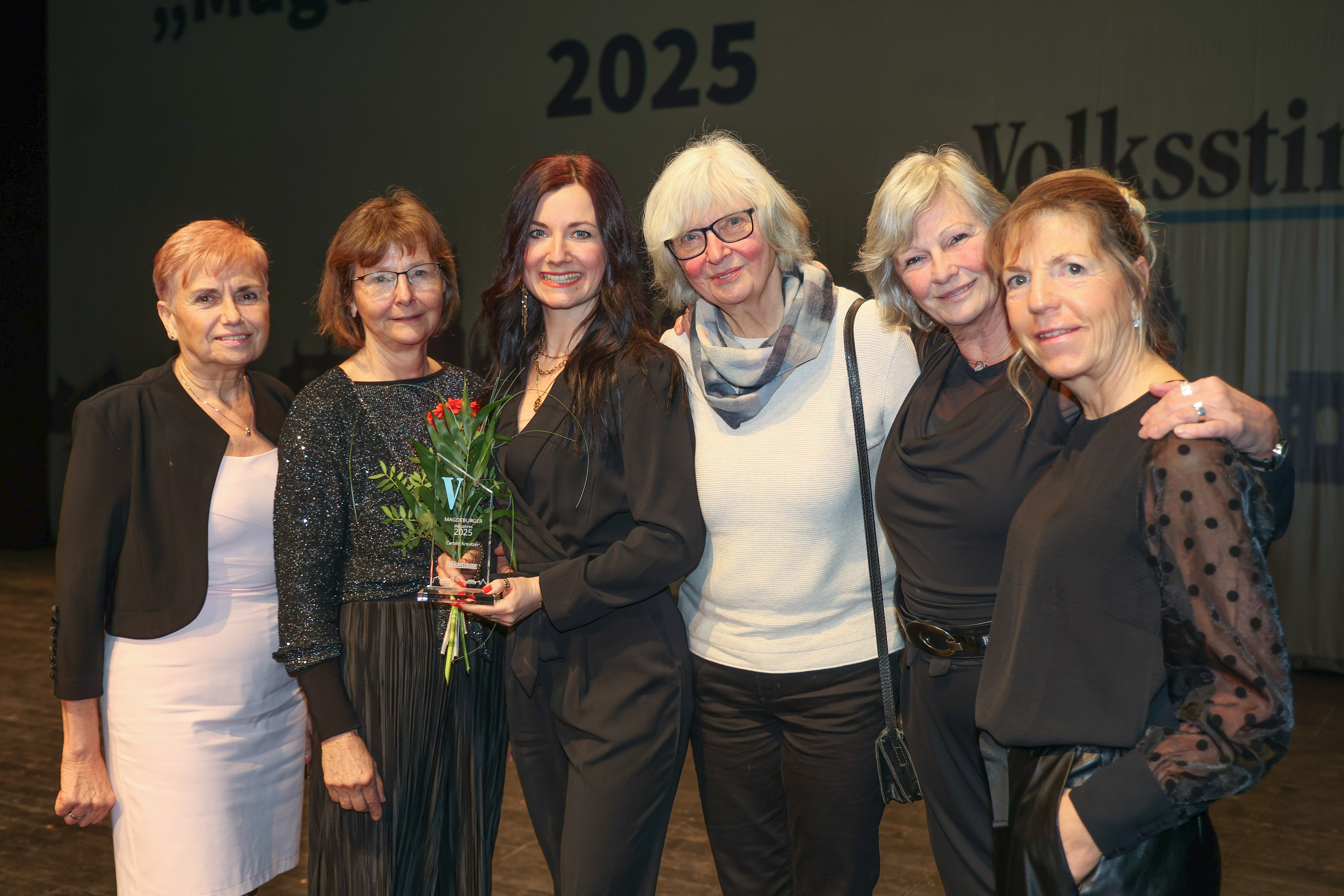 wellcome-Teamkoordinatorin aus Magdeburg zur 'Magdeburgerin des Jahres' gew&auml;hlt