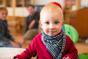 &Uuml;ber die Hilfe nach der Geburt, � wellcome / Niemann