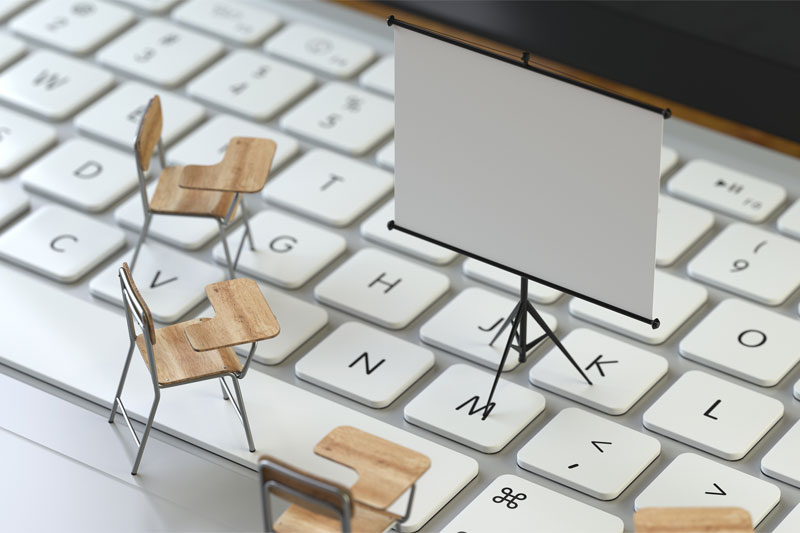 Digitale Seminarreihe, � abluecup / iStock