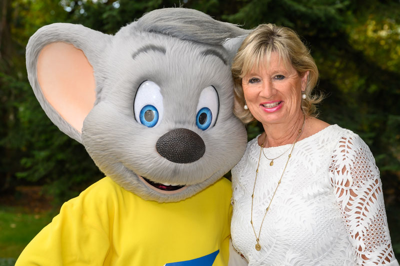 wellcome-Botschafterin Mauritia Mack, � Europa-Park