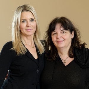  Angie Probst und Susanne Schimpf