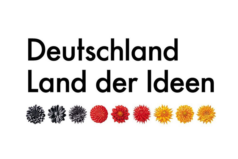 Logo Deutschland - Land der Ideen