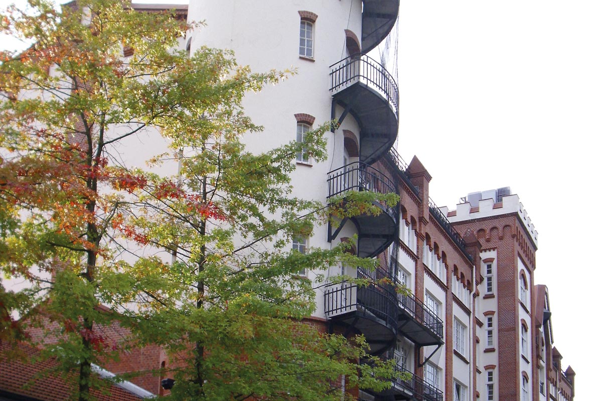 Alte Fabrik in der Hoheluftchaussee 95