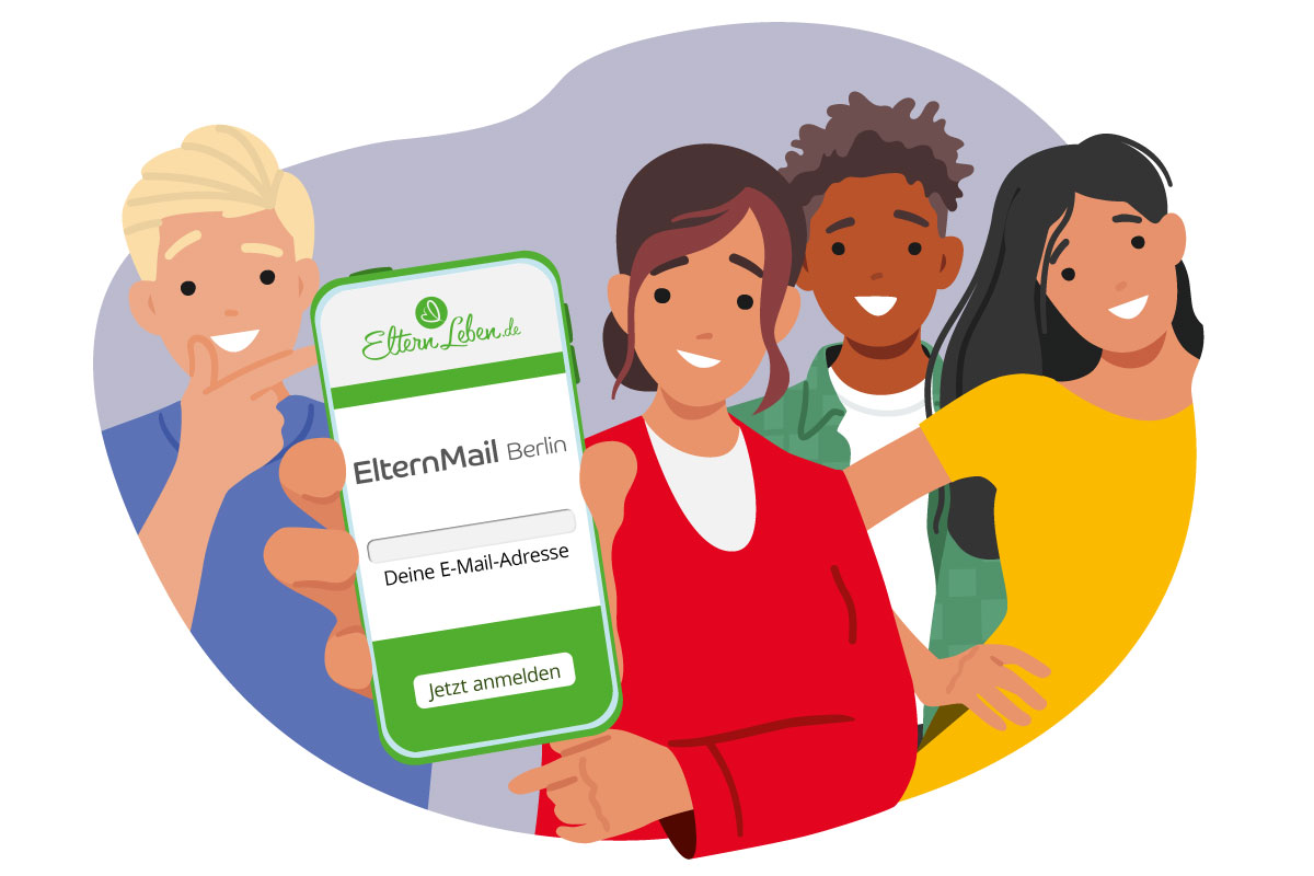 Mit dem neuen Format erhalten alle Berliner Eltern praktische Alltagstipps rund um das Familienleben