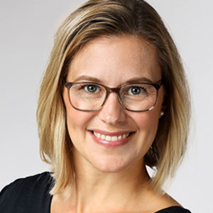 Yvonne Carmisciano: Leitung Finanzen & Personal