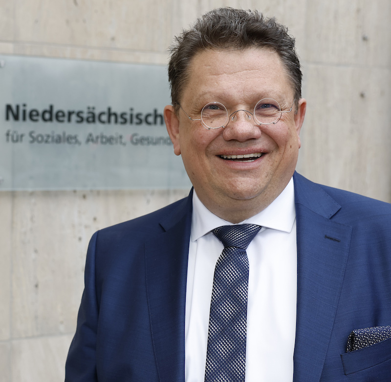 Dr. Andreas Philippi Schirmherrschaft wellcome Niedersachsen