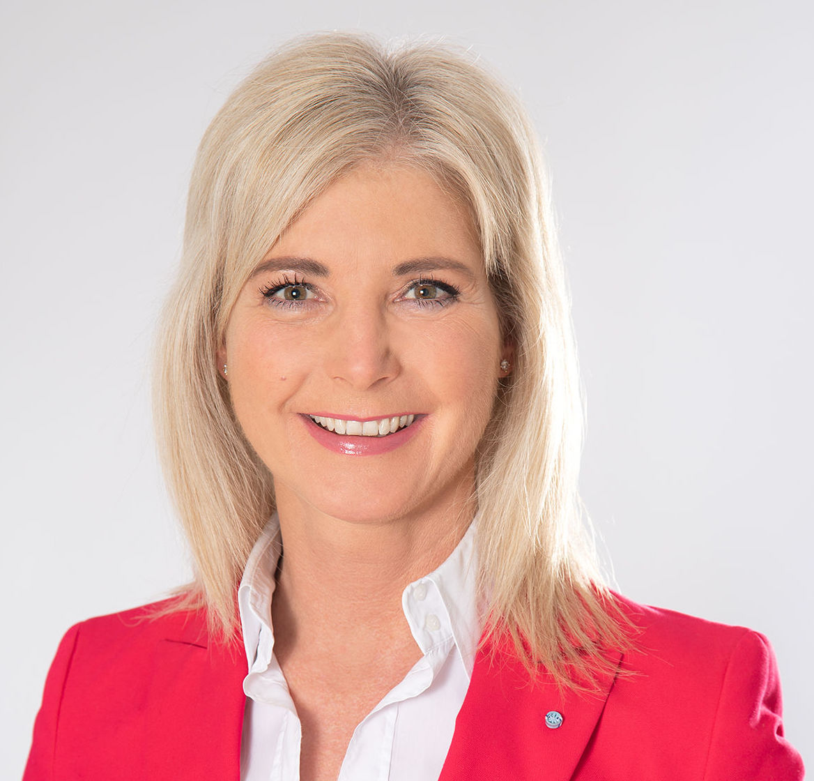 Ulrike Scharf Schirmherrschaft wellcome Bayern