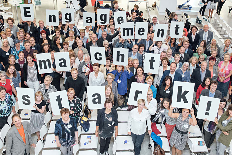 Woche des b&uuml;rgerschaftlichen Engagements: Wer Engagement will, muss Sinn geben