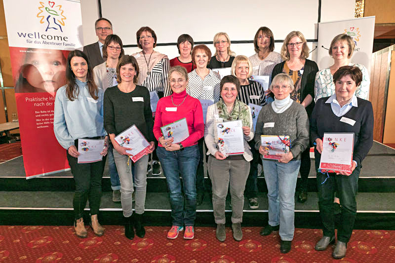 Familienministerium dankt Ehrenamtlichen aus NRW