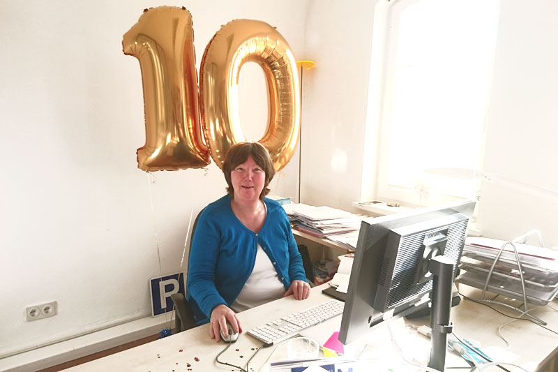 Ein wellcome-Meilenstein hat Jubil&auml;um