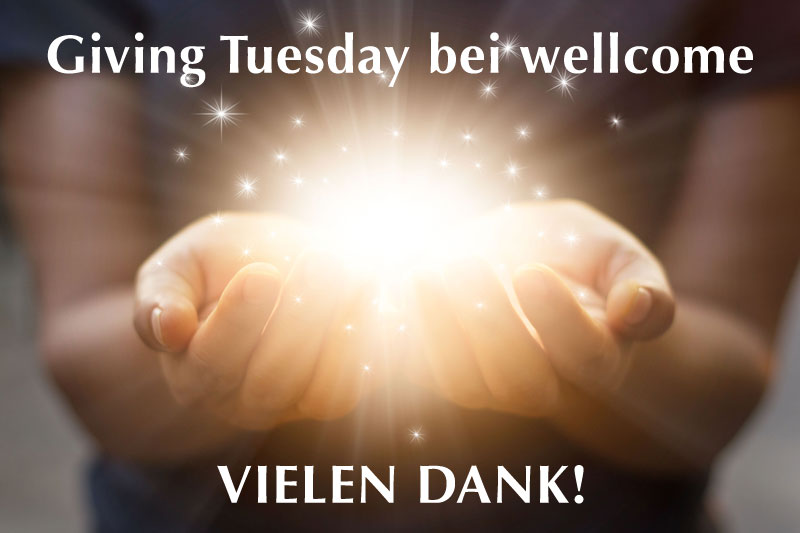 5.000 � Spenden konnten wir am &bdquo;Giving Tuesday&ldquo; f&uuml;r Familien in Not sammeln