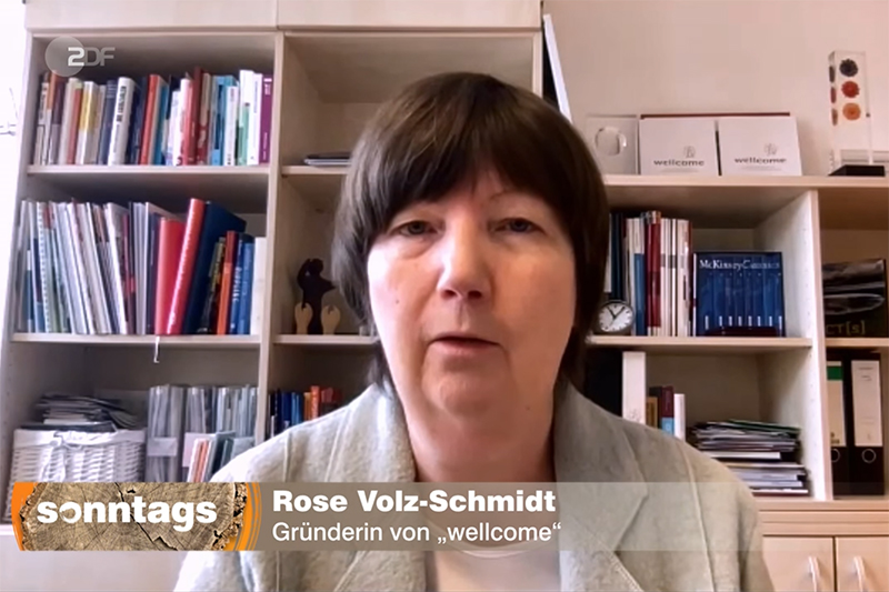 wellcome - Praktische Hilfe nach der Geburt im ZDF