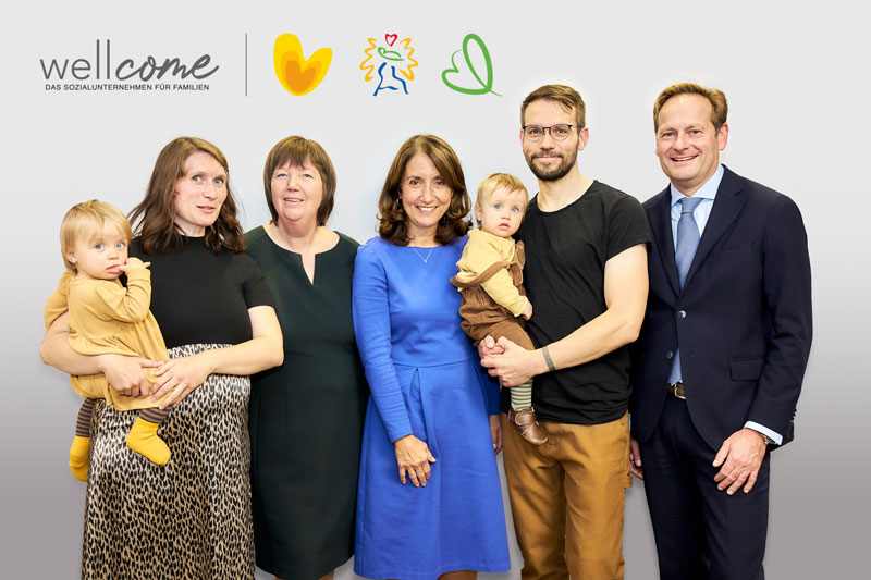 20 Jahre wellcome - unser Festakt in Berlin