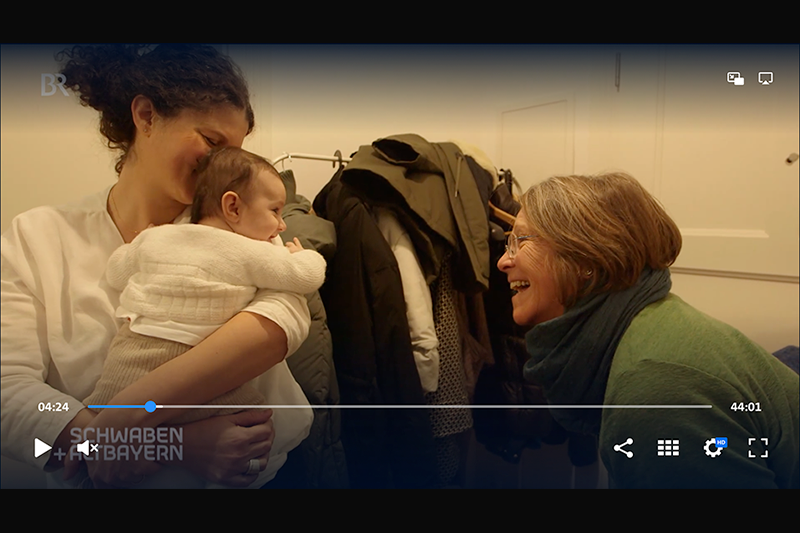 Praktische Hilfe - jetzt auch im Bayerischen Fernsehen