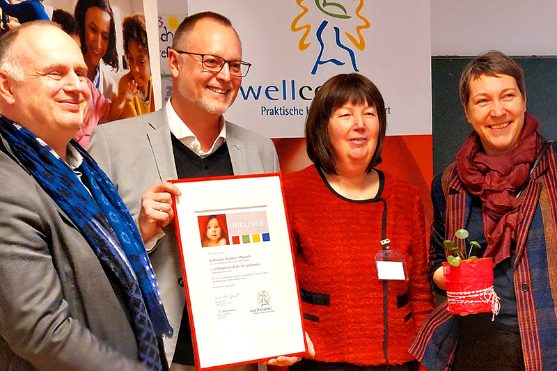 Neuer wellcome-Standort in Berlin Charlottenburg-Wilmersdorf