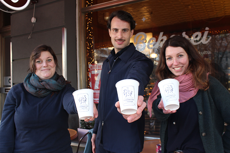 Ein Ehrenamt zum Kaffee gef&auml;llig?