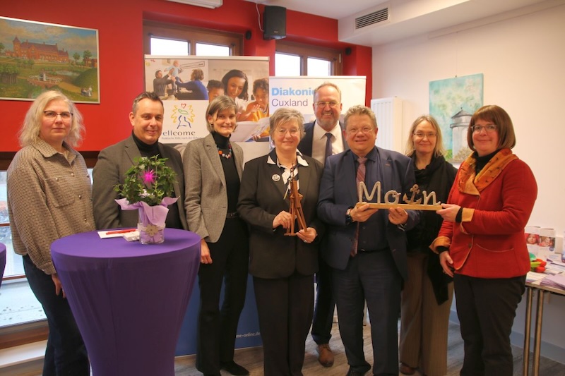 wellcome startet in Cuxhaven