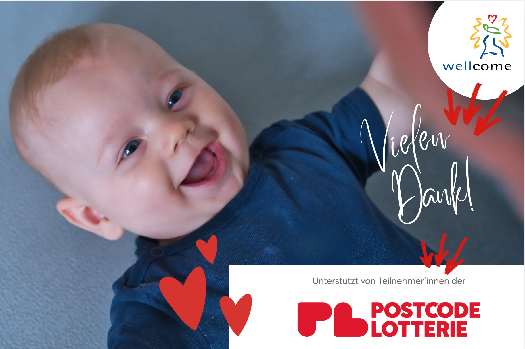 Danke, Postcode Lotterie!