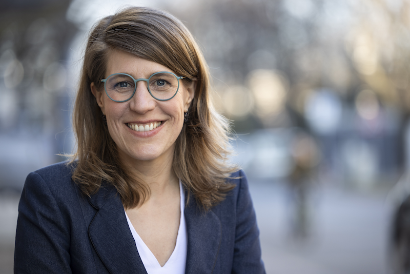 Verena Sch&auml;ffer &uuml;bernimmt Schirmherrschaft f&uuml;r wellcome in NRW