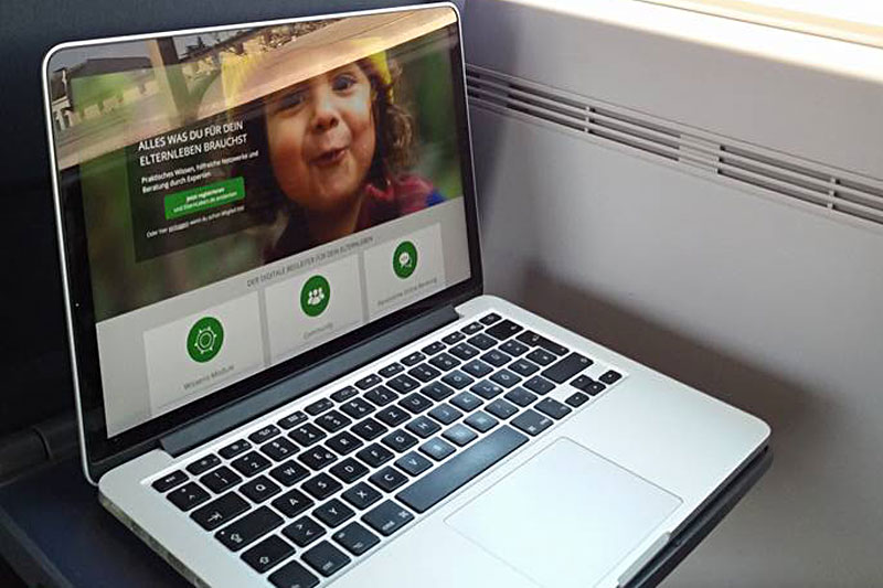 Digitale Elternbildung: wellcome ist f&uuml;r Eltern online!