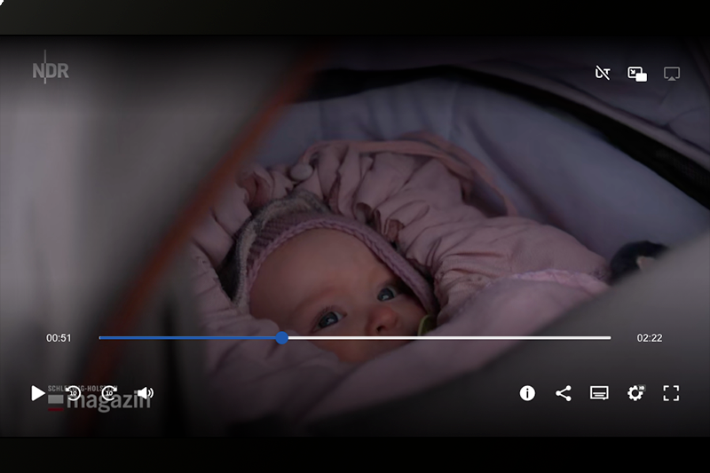 wellcome 'bewegt' - im Schleswig-Holstein-Magazin