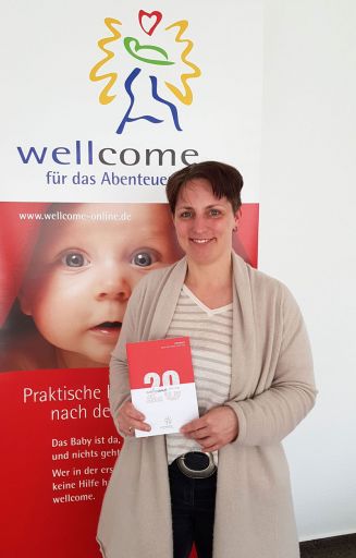 Anne Kiehne, wellcome Team-Koordinatorin Hannover