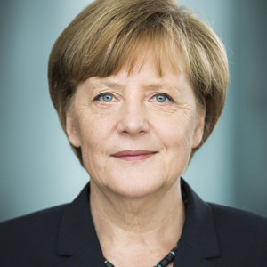 Dr. Angela Merkel Schirmherrschaft wellcome Deutschland